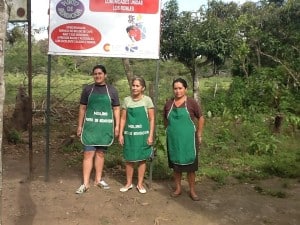 Women’s Cooperative - We visit a women’s cooperative where they show us their machinery for grinding milling corn, cacao and coffee. These women are fabulous, proud and inspiring. Beyond the mill, they have aspirations of opening a cafe, selling purses made of recycled potato chip bags and even an internet cafe someday.