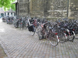 Bikes everywhere in The Netherlands! I will forever hear their bells in my dreams.