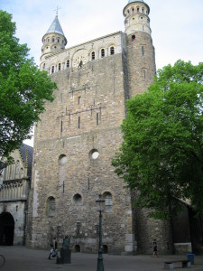 Cathedral in Maastricht.