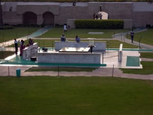 Day 1 - 6:00pm: Visit Rajghat, where Mahatma Gandhi’s last rites were performed. It was very peaceful and a relaxing place to end the day.