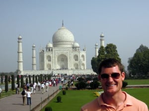 Day 3 - 9:00am: Arrive at the Taj Mahal. It is even more spectacular in person.