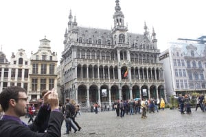 Before we began our guided tour 