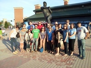 Net Impact members at Turner Field