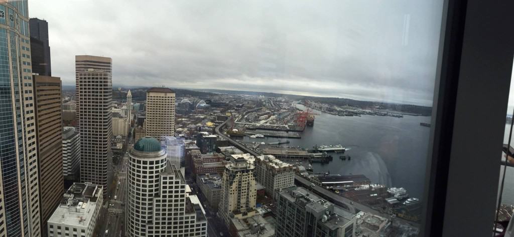 View from the Zillow office