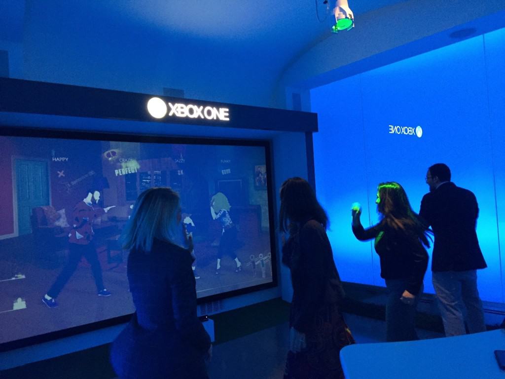 B school students also enjoy dancing to XboxOne