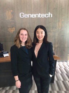 A quick visit to Genentech in San Francisco