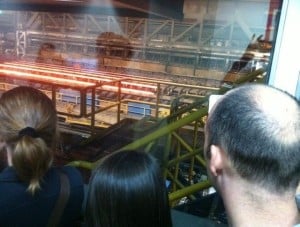 We watch as the Tenaris manufacturing plant provides 26% of Argentine capacity for seamless steel pipe.