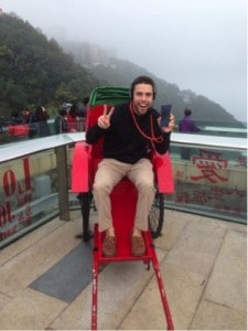 Trying to fit in while in Hong Kong…unsuccessfully