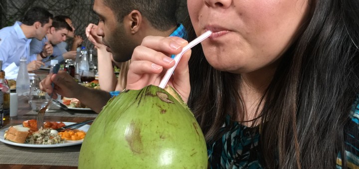Agua de coco