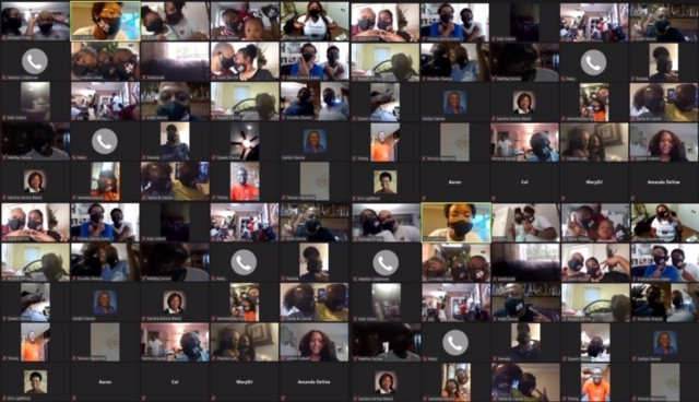 44th annual DeVoe Family Reunion via Zoom.