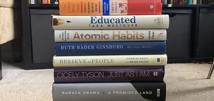 Books as Self-Care: Using This Moment To Become a Better Leader