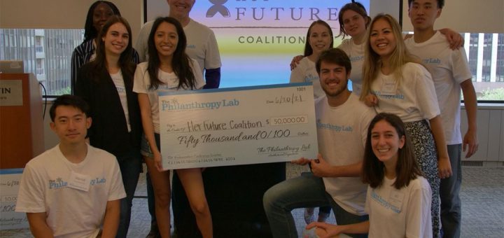 Ian Wang and PLab with check