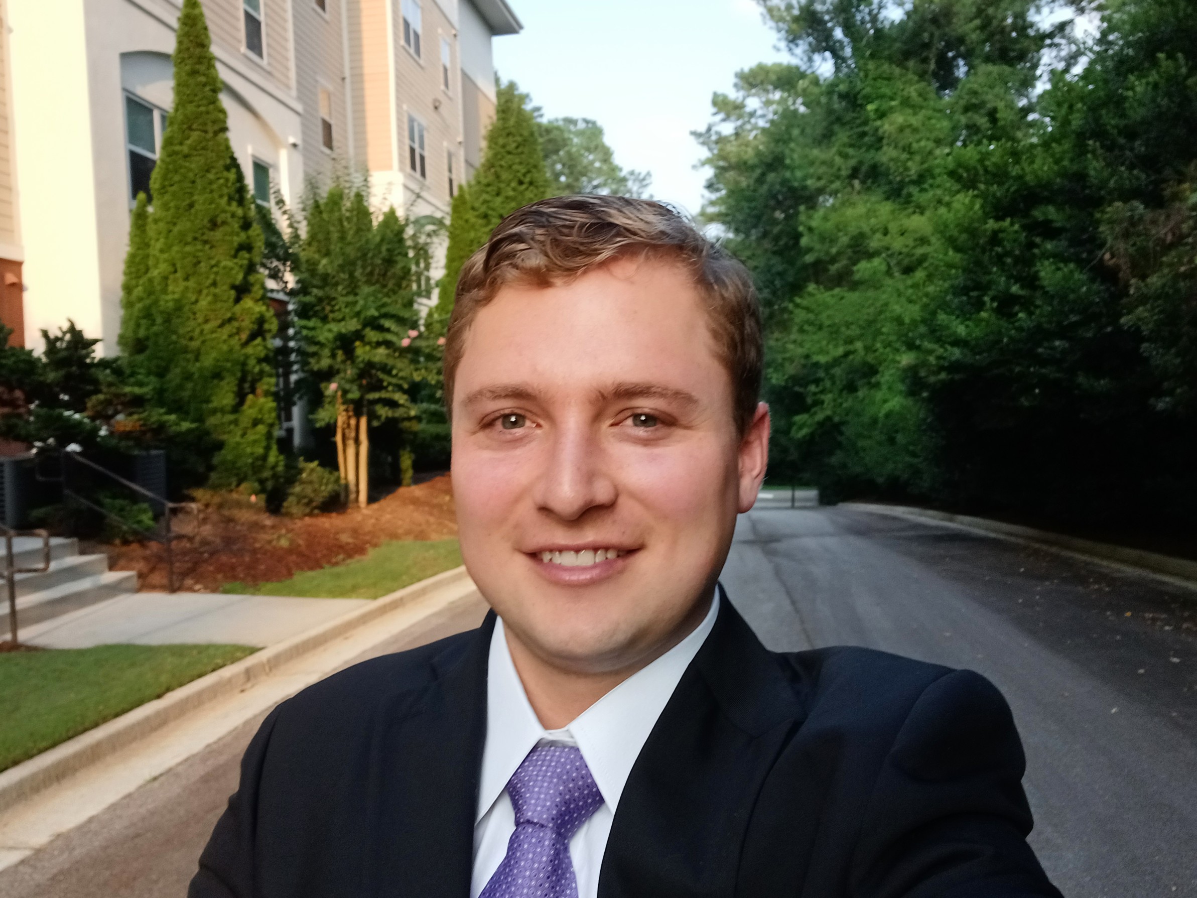 2023 Best & Brightest Business Major Carlos Martinez Voice of Goizueta