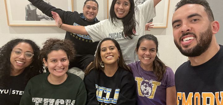 Networking with Latinx leaders from other top 25 programs