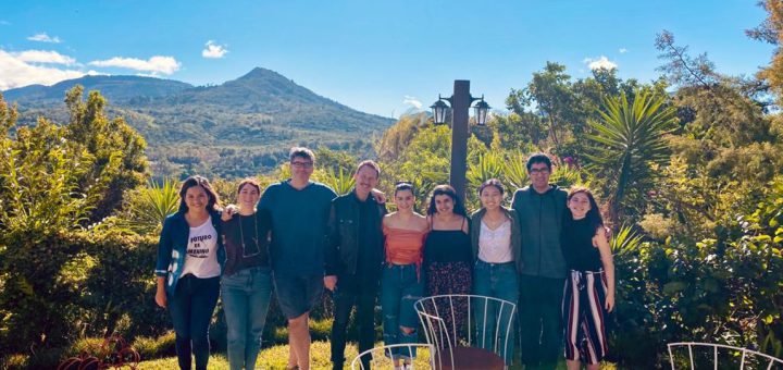 GFE Team at Casa 1800 hotel before our last in person workshop in El Salvador. March 2020.