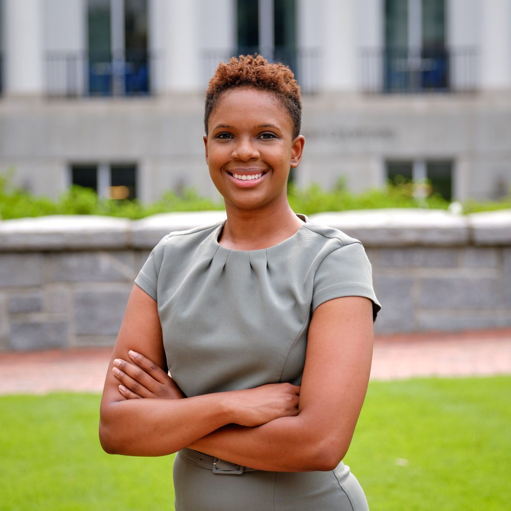 Charis Brooks 23MBA st Emory Goizueta, National Black MBA Conference