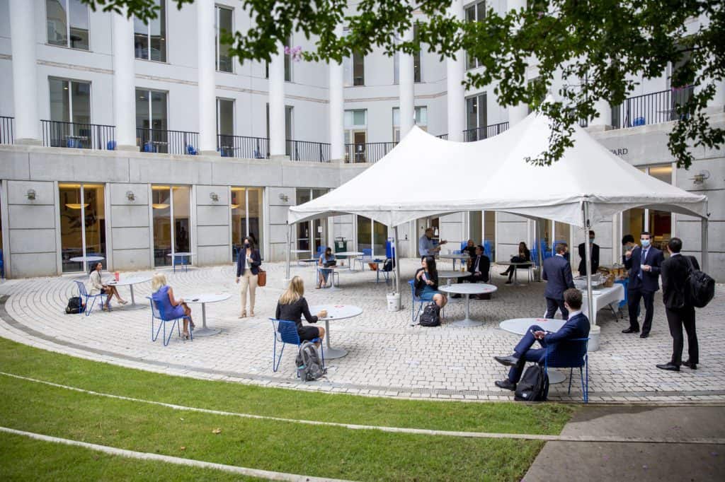 Jenkins Courtyard at Goizueta Business School