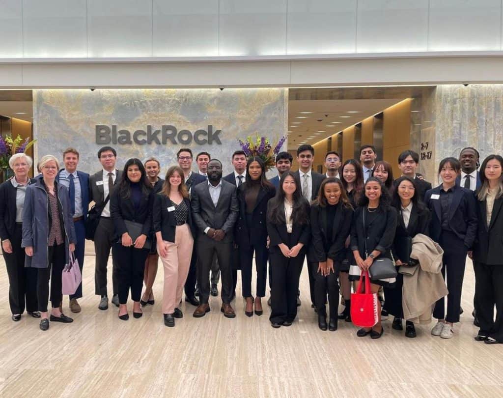 MAF 2024 cohort at BlackRock