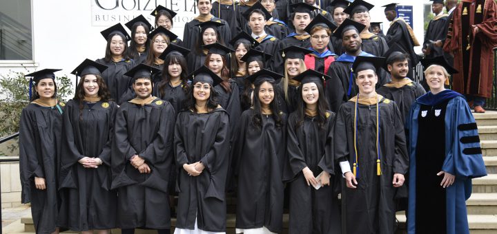 Inaugural Master of Analytical Finance Class of 2023 with Dr. Kirsten Travers-UyHam, Academic Director