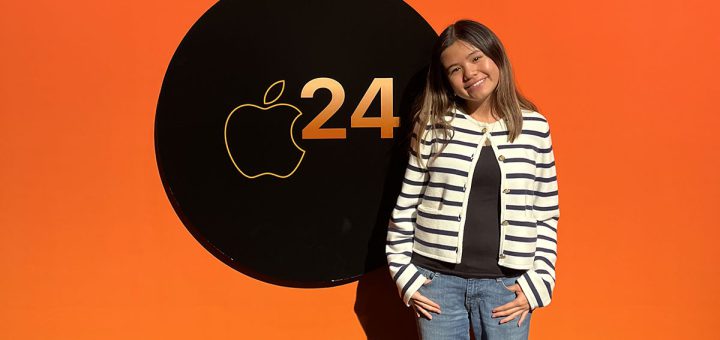 Jenny Jiang 26BBA at Apple
