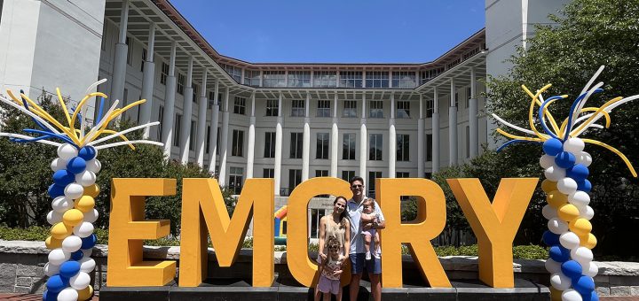 P.J. Beidel 25MBA and family