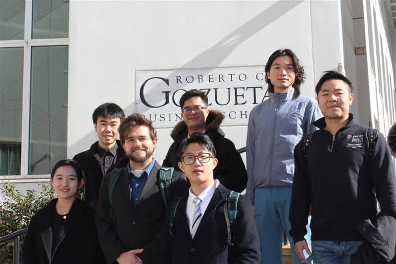 Andy Dang, Chima Ewuzie, Eason Li, Micheli Liu, Evelyn Musembi, Ian Poe, Roffy Shan