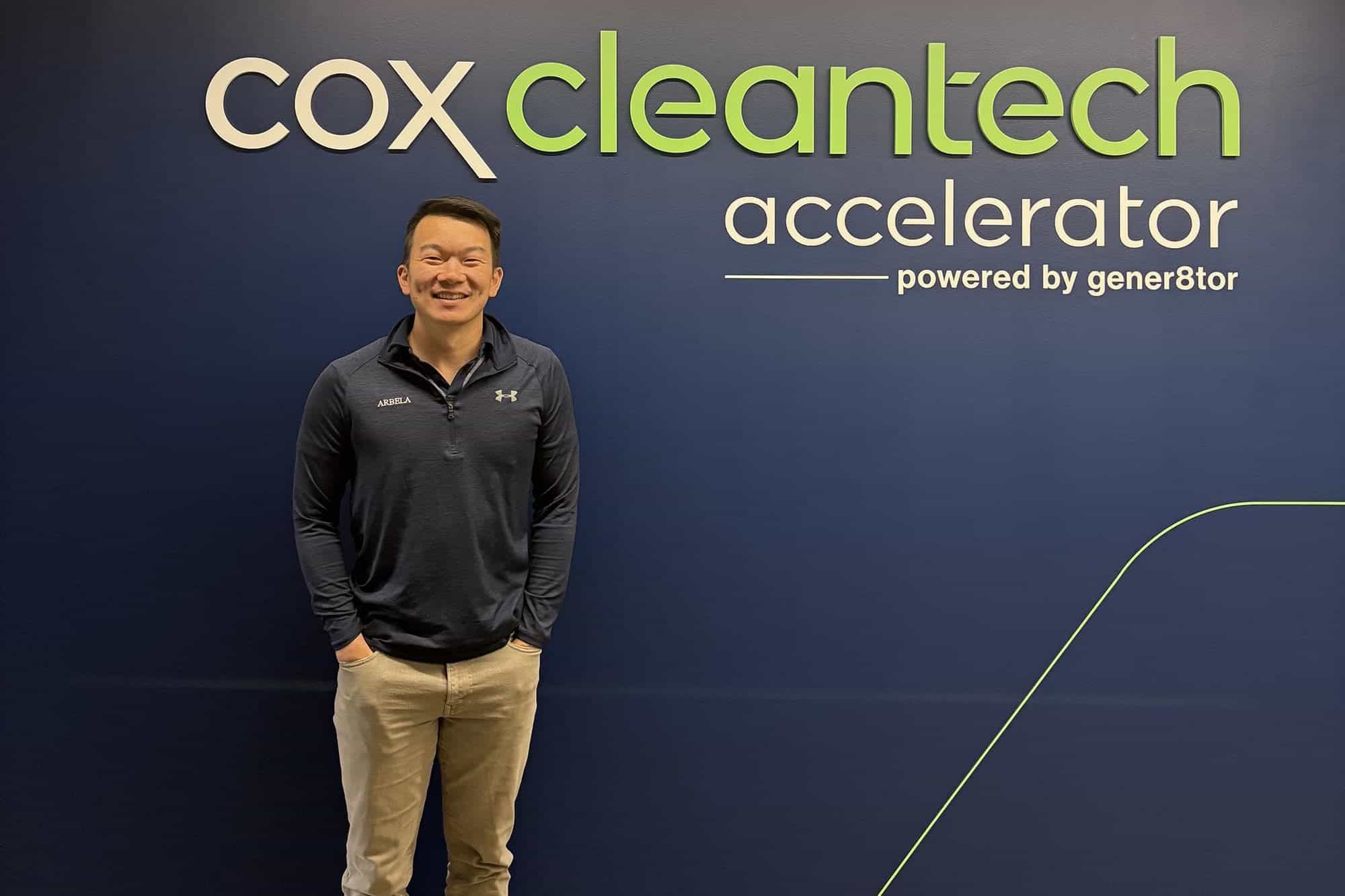 Jeff Shibata 26MBA at Cox Cleantech Accelerator