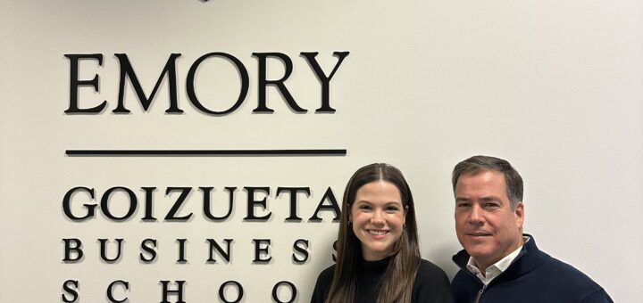 Madison Knowlton 28EvMBA and Keith Knowlton 26EMBA