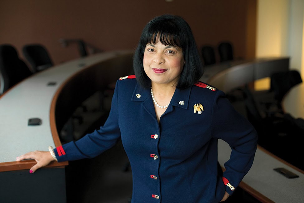 Usha Rackliffe, Associate Professor in the Practice of Accounting; Associate Dean and Academic Director for Master in Management