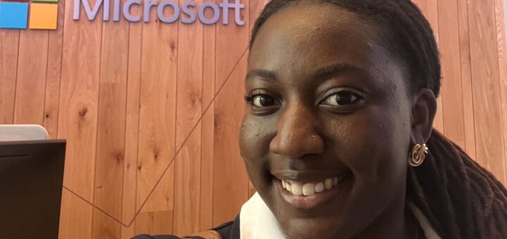 Tanysha Young 26MBA at Microsoft