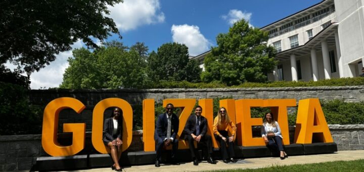 Goizueta IMPACT Team: They say you can’t go far alone for a reason. My team for a semester long marketing consulting project helped me go the distance and better understand what is possible for a marketing team to deliver.