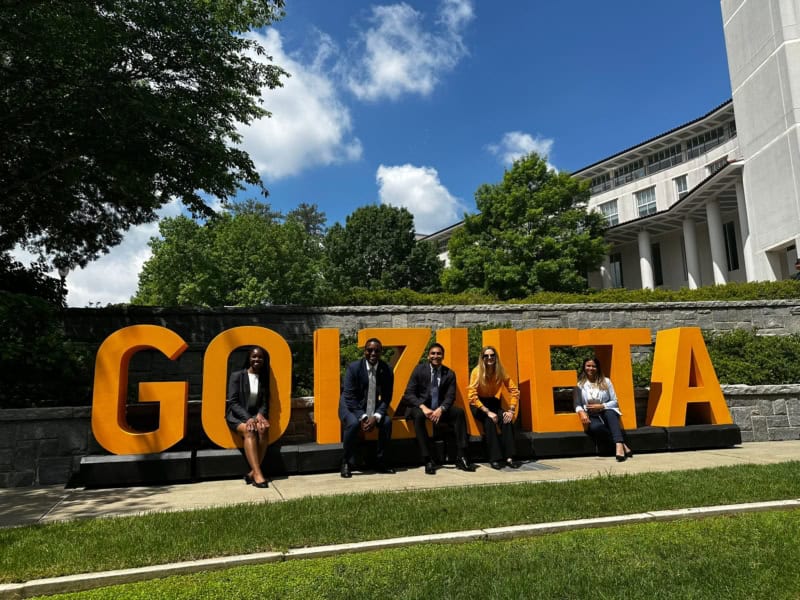 Goizueta IMPACT Team: They say you can’t go far alone for a reason. My team for a semester long marketing consulting project helped me go the distance and better understand what is possible for a marketing team to deliver.