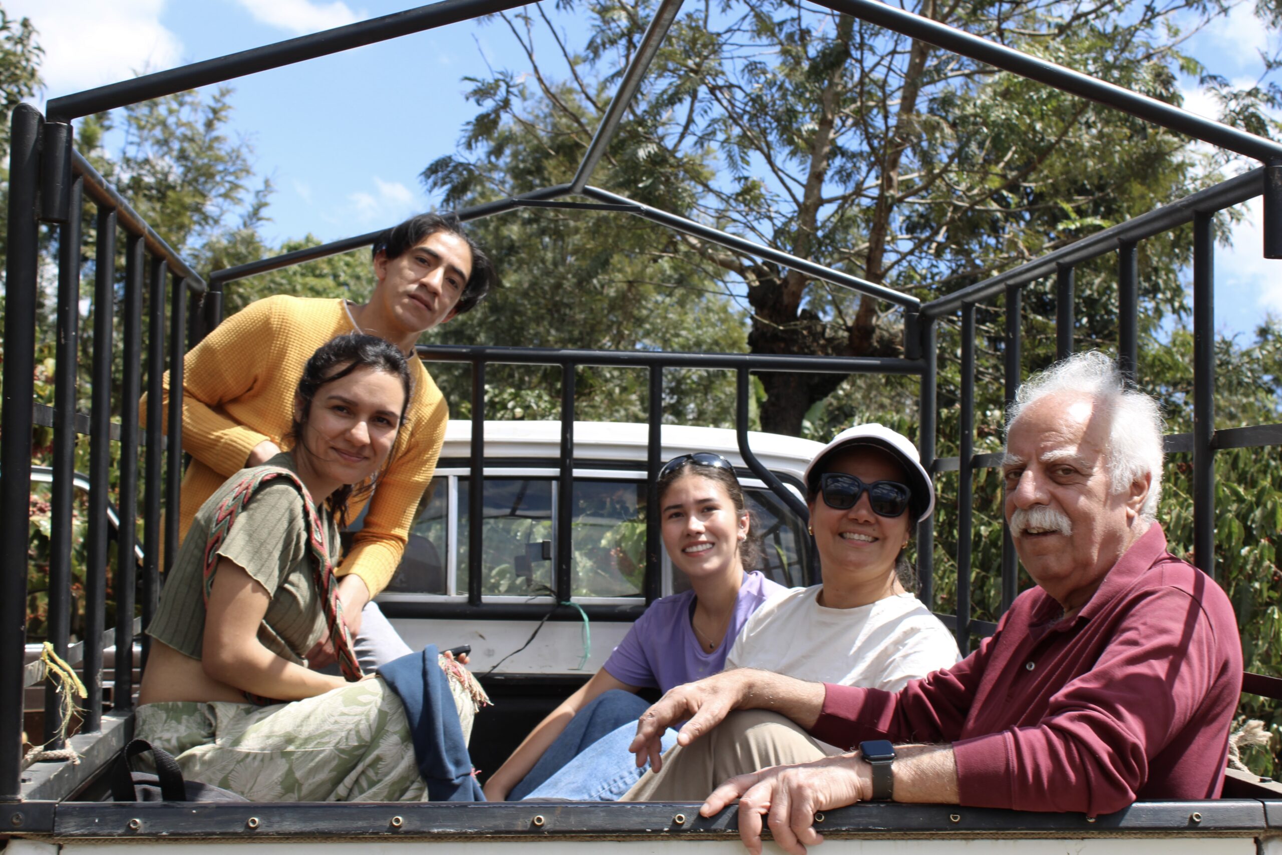 Stephannie Gallardo Coffee Trip in Guatemala