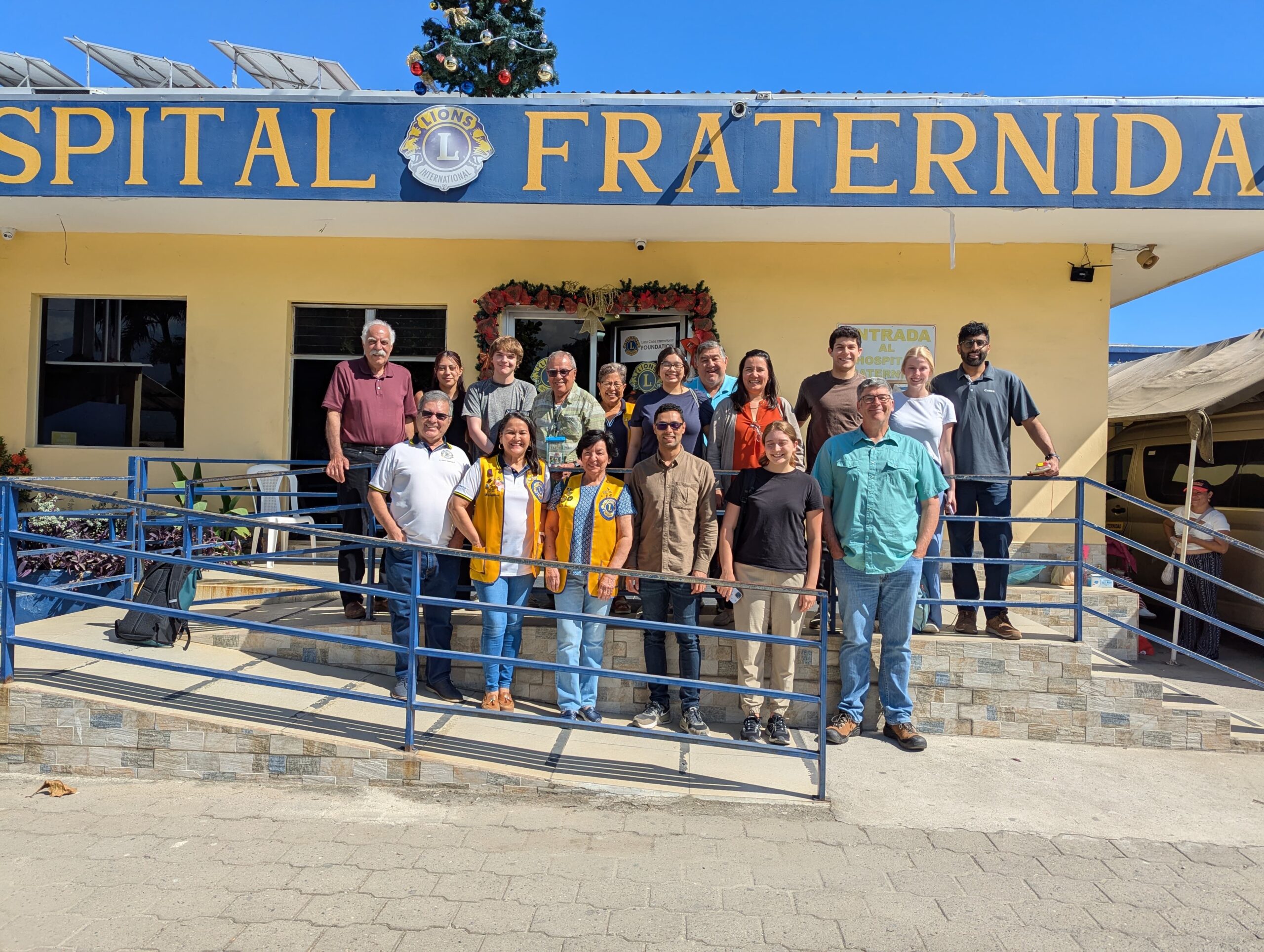 Clara Wasserman traveled to Honduras with a class through the Goizueta Business School to conduct a case analysis of Hospital de Ojos Fraternidad
