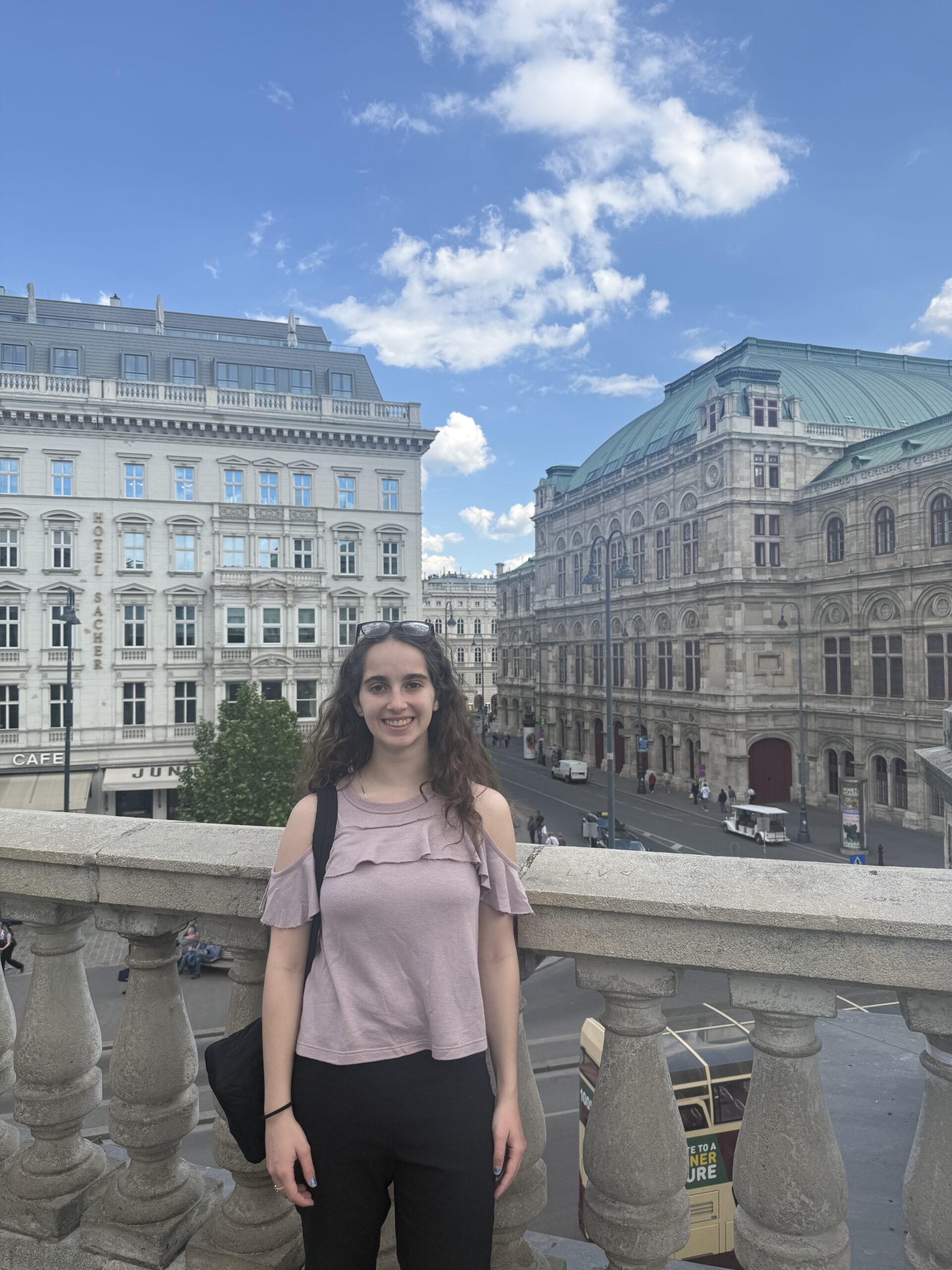 Emily Donoghue 27BBA 27MAcc Vienna Maymester