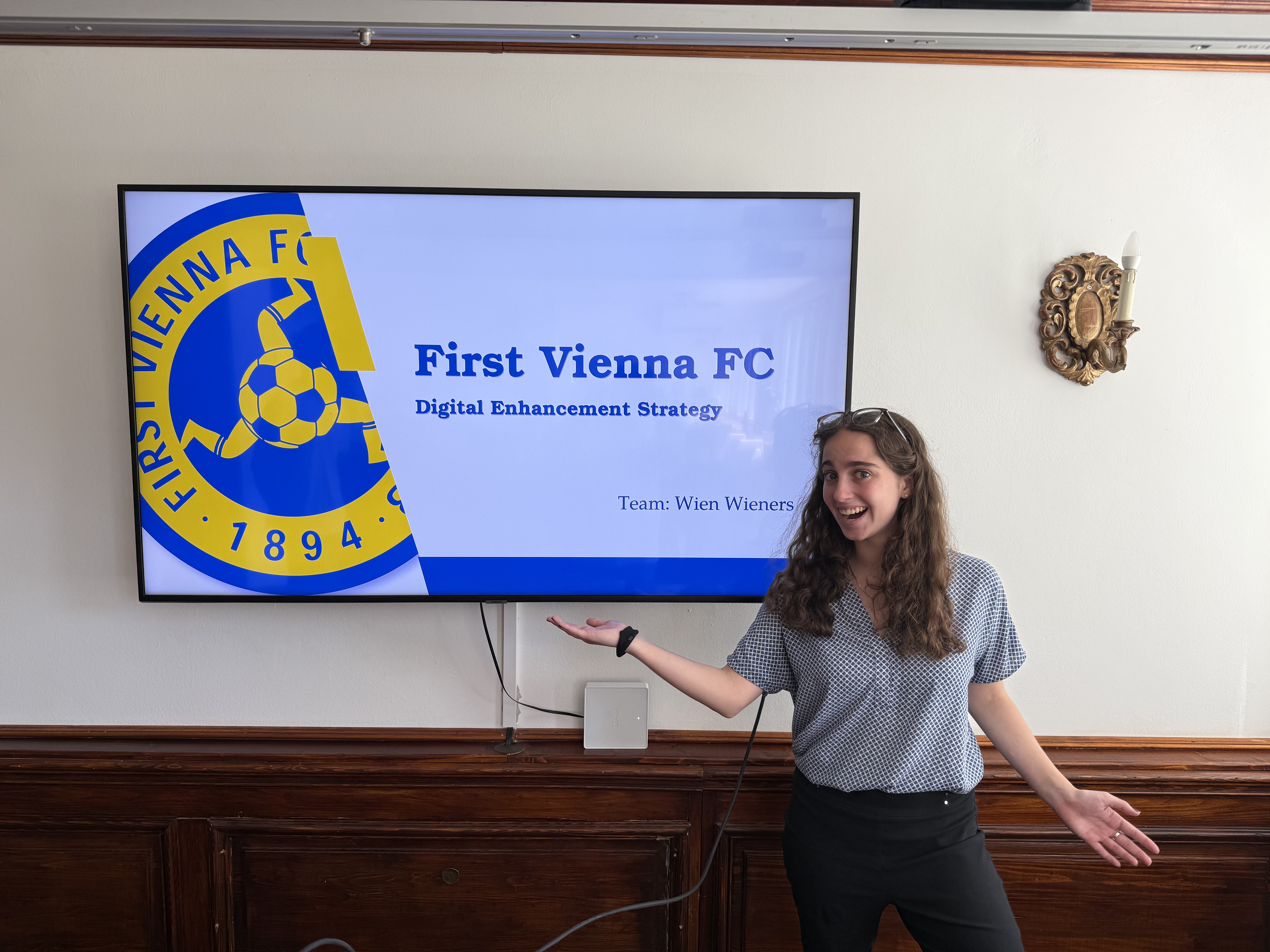 Emily Donoghue 27BBA 27MAcc Vienna Maymester