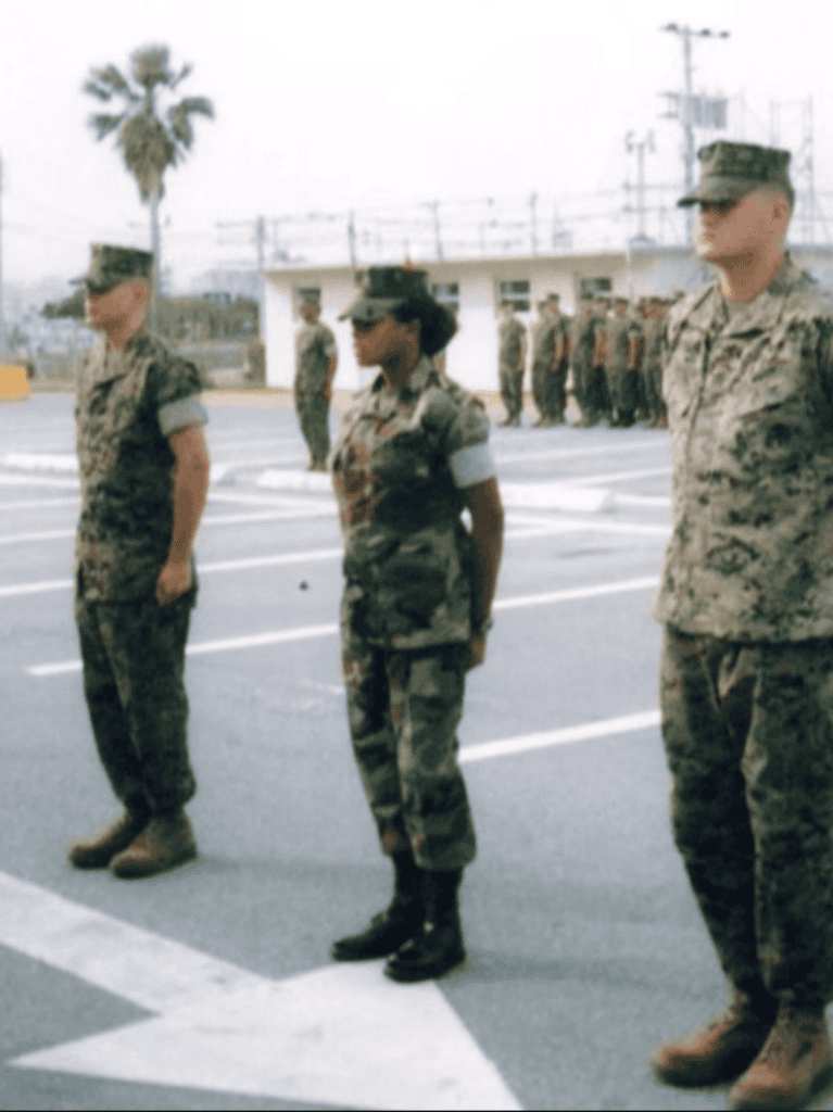 Jenell Ryan 26MBV corporal promotion