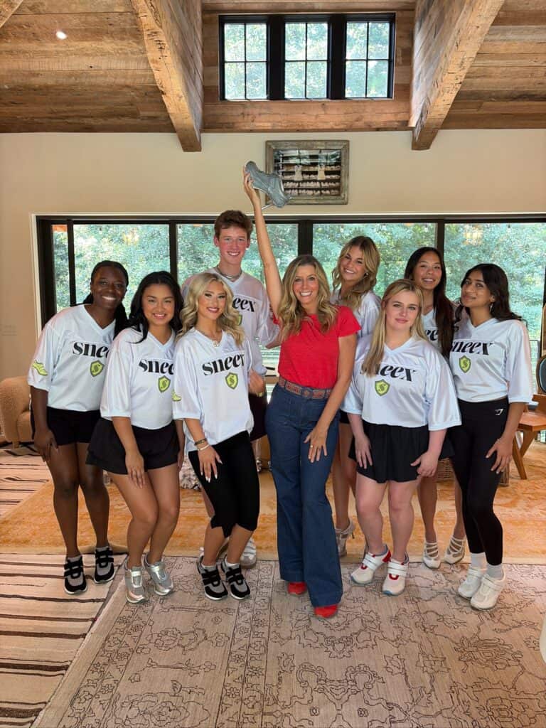 Last Day at Sneex with Sara Blakely & Sneex Intern Group