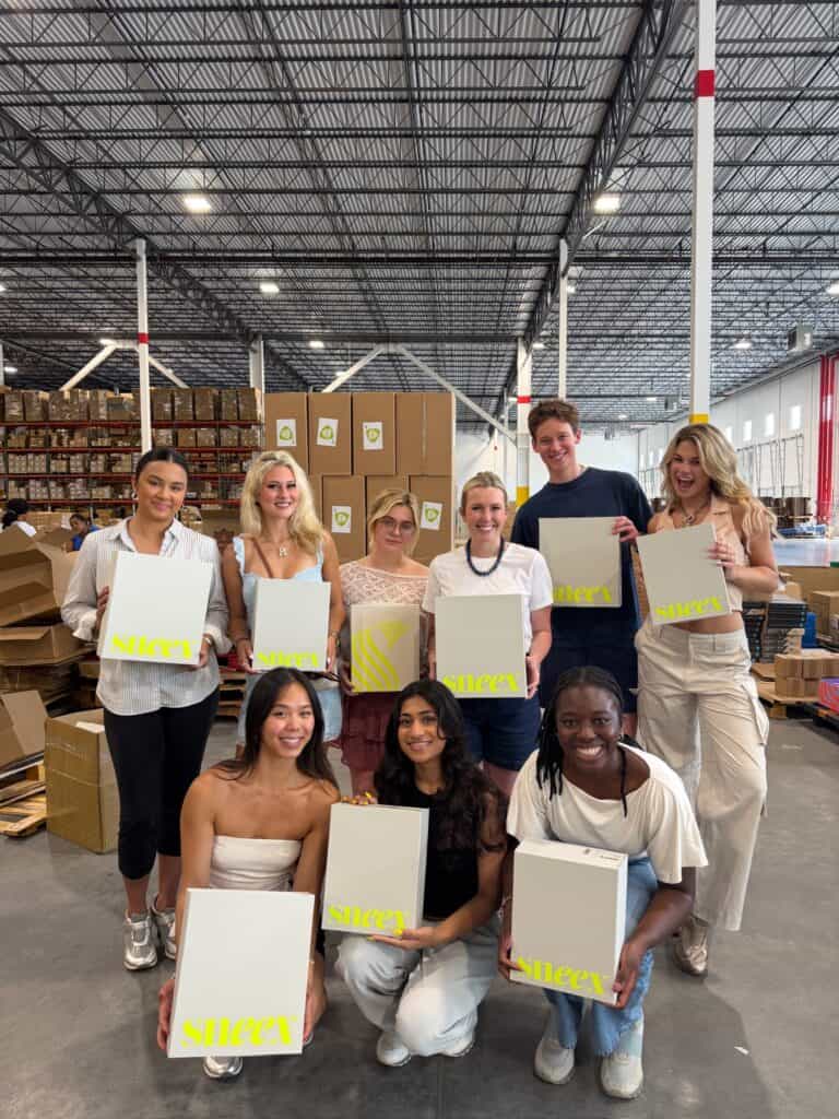 Sneex Intern Warehouse Takeover, Accompanied by Kendal Burleson, Director, Finance, Accounting, Legal