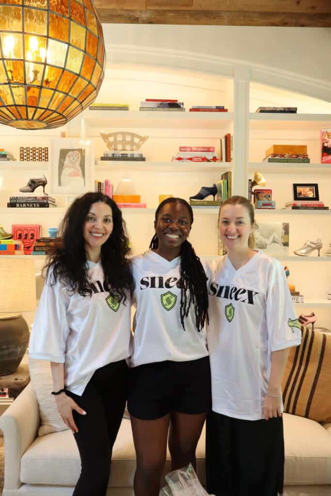 Last Day at Sneex with managers, Jamie Spielmaker & Bassima Mroue