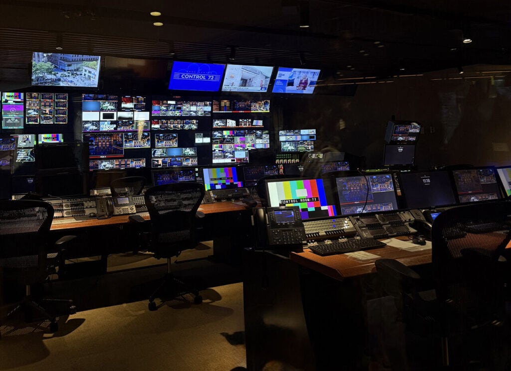 Behind the scenes of the TODAY Show