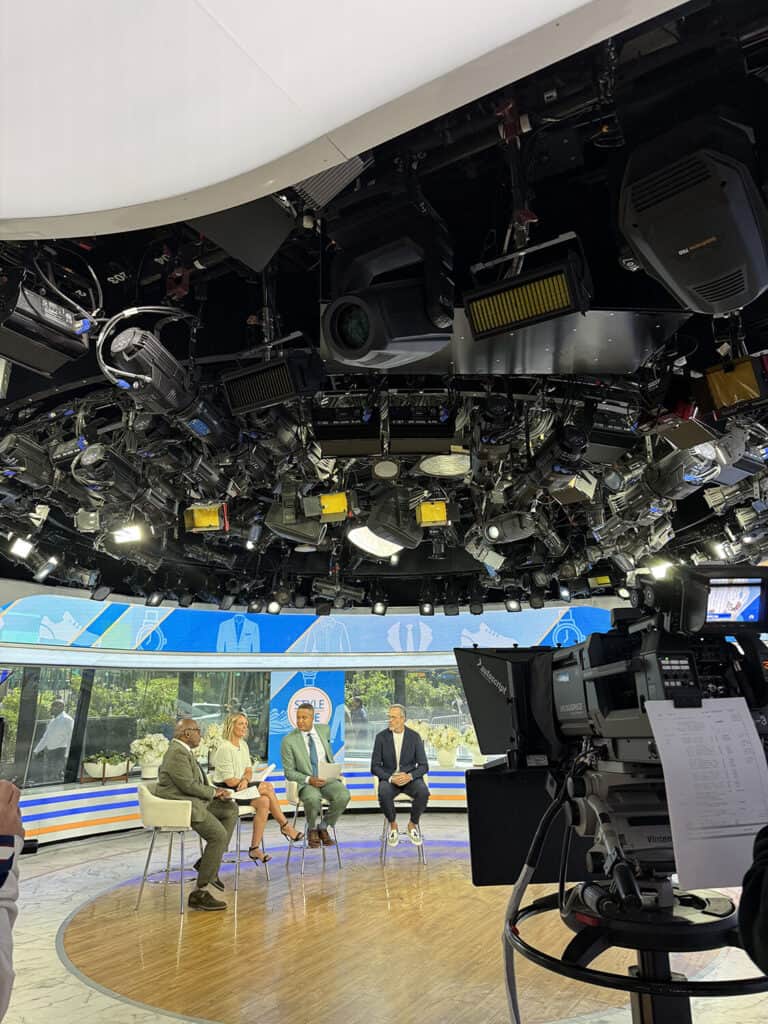 TODAY Show set