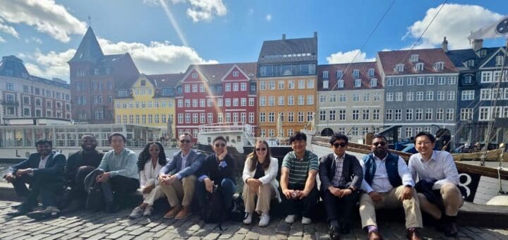 Aaron Fondal 27MBA in Denmark