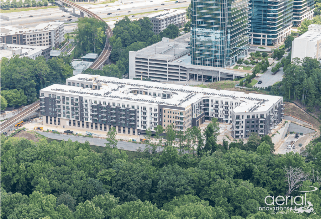 Trammell Crow Company High Street Residential subsidiary Summit Heights Brookhaven project Under Construction